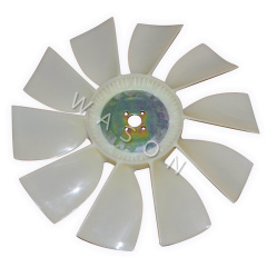 HD700-7 Excavator Fan Blade  10 Blades Z640-36-60