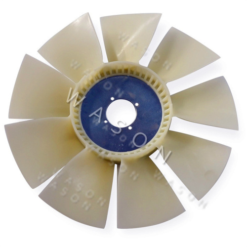 EC210B D6D  Excavator Fan Blade 9 Blades 4 Holes D620-82-97-