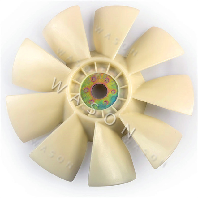 6D102/PC200-8 Excavator Fan Blade   600-625-7620