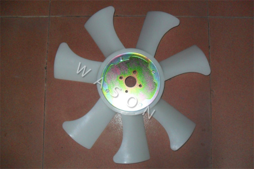 EX60-1 4JB1  Excavator Fan Blade 7 Blades