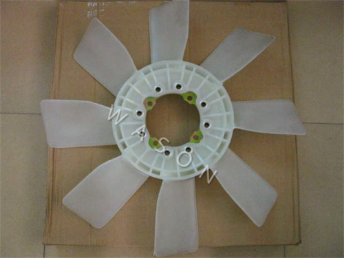 EX200-1 6BD1  Excavator Fan Blade  8 Blades 1-13660-140-0