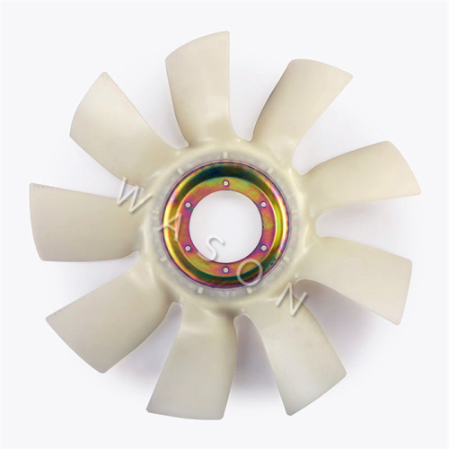 R215-9 Excavator Fan Blade  9 Blades