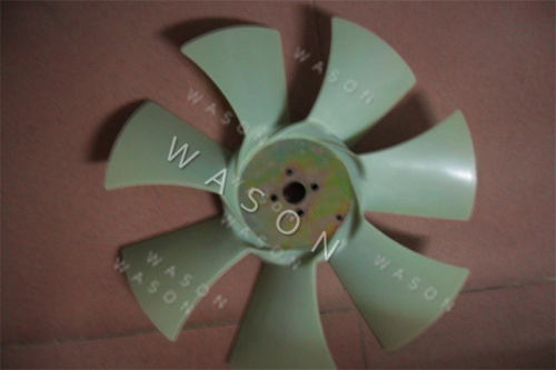 EC55  Excavator Fan Blade  Blades