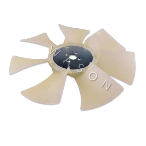 R160-7 Excavator Fan Blade 7 Blades