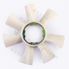 4TNV94  Excavator Fan Blade  7  Blades