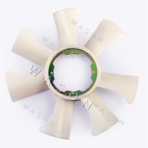 4TNV94  Excavator Fan Blade  7  Blades
