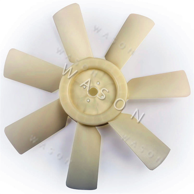 6D22 6D31  Excavator Fan Blade  7 Blades