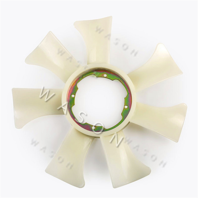 4TNV94  Excavator Fan Blade  7  Blades