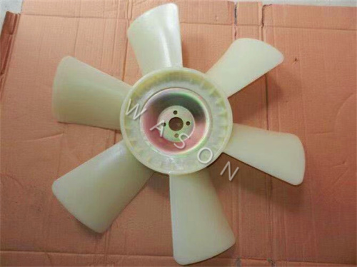 EX200-5  6BD1  Excavator Fan Blade  6 Blades