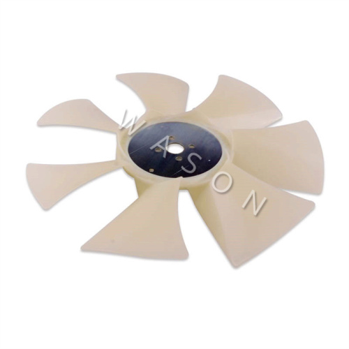 R160-7 Excavator Fan Blade 7 Blades