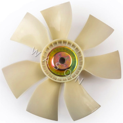 ZX230 4HK1 Excavator Fan Blade  7 Blades