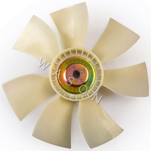 ZX230 4HK1 Excavator Fan Blade  7 Blades