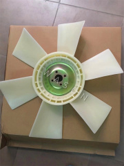 S6K/E320/E320B/E320V2  Excavator Fan Blade OD650MM ID380MM Hole ID65  6 Blades