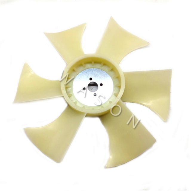 PC30 Excavator Fan Blade  6 Blades F360-24-40-6