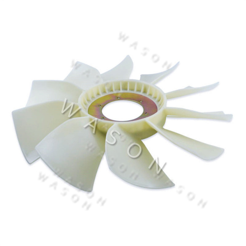 E320C/D S6K   Excavator Fan Blade  Blades 9 Hole ID145MM 178-6578