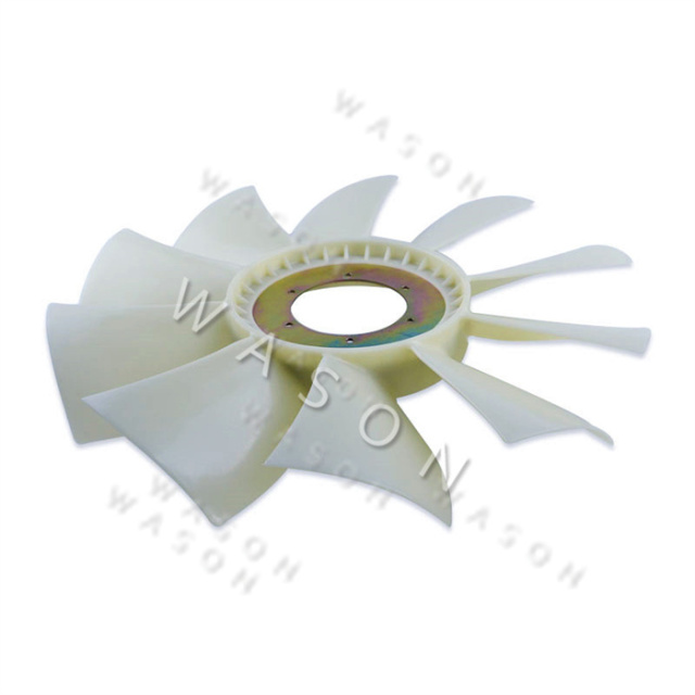 E320C/D S6K   Excavator Fan Blade  Blades 9 Hole ID145MM 178-6578