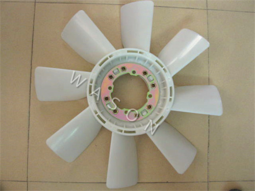 SK220-5 6D15 Excavator Fan Blade  Blades