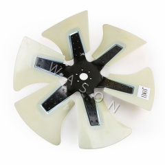 PC300-7 Excavator Fan Blade 6 Blades