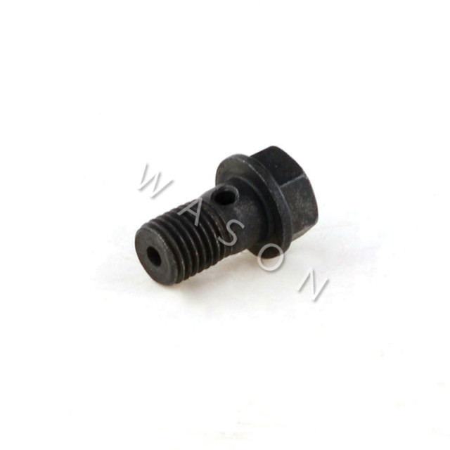 4BD1 6BD1 Excavator Piston Cooling Nozzle Screw