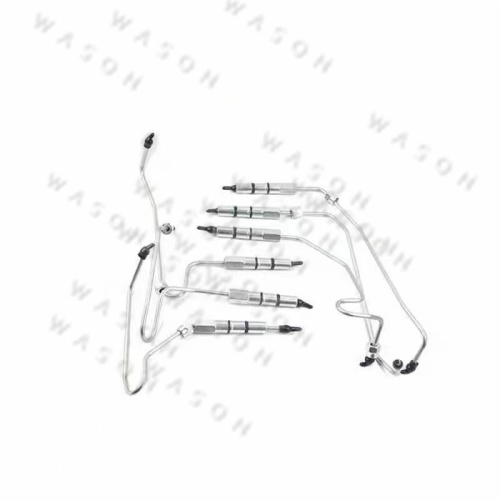 6UZ1  Direct Excavator High Pressure Oil Pipe