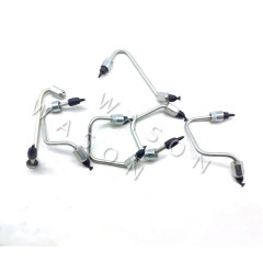6D107 PC200-8 Excavator High Pressure Oil Pipe