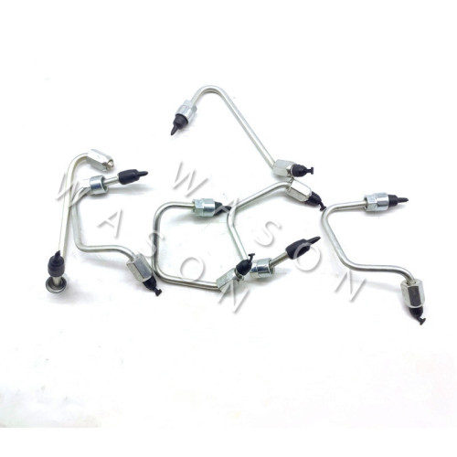 6D107 PC200-8 Excavator High Pressure Oil Pipe