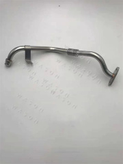 6D34 ME088826  Excavator Turbo Ex Tube/Pipe