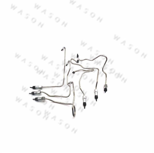 6UZ1  Electrical Injection Excavator High Pressure Oil Pipe