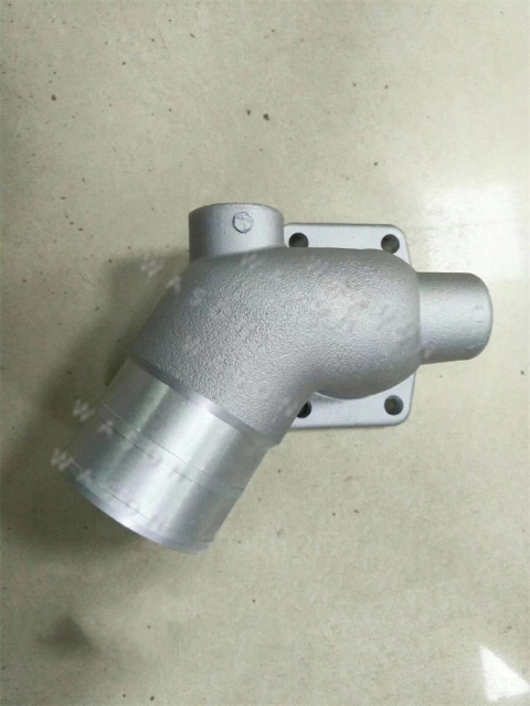 ZAX200 4HK1 Electrical Injection  Hydraulic Pump Connetor Tube