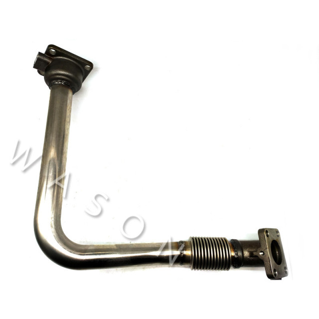 6D125 Engine  EGR Valve Rear Tube