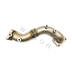 6D125 Engine  EGR Valve Middle Tube