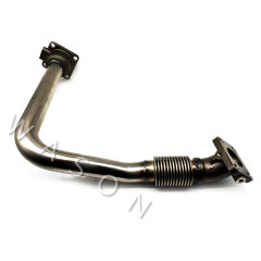 6D125 Engine  EGR Valve Rear Tube