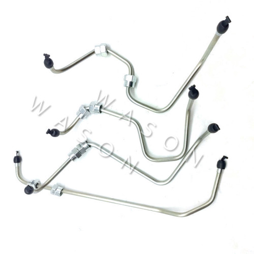 4D95 Excavator High Pressure Oil Pipe