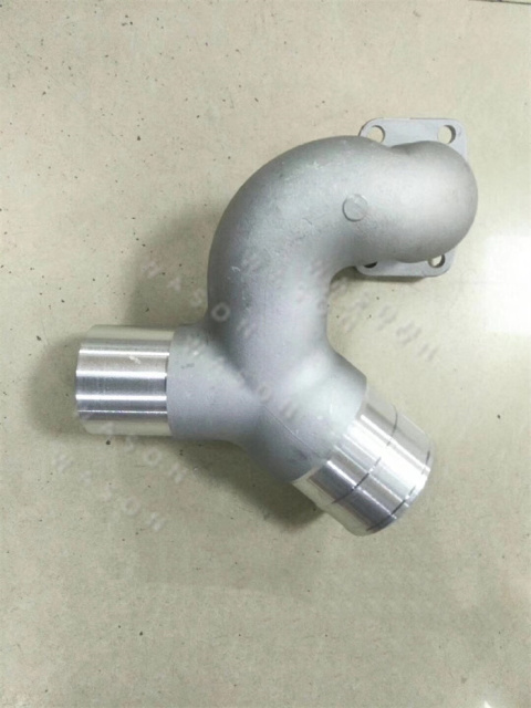 ZAX330 Electrical  Injection Hydraulic Pump Connetor Tube
