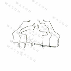 6D170  Excavator High Pressure Oil Pipe