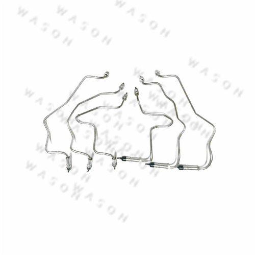 6D170  Excavator High Pressure Oil Pipe