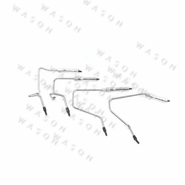 4JJ1  Excavator High Pressure Oil Pipe