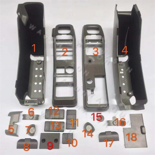Excavator Decoration Board