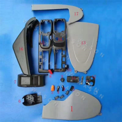 Excavator Decoration Board