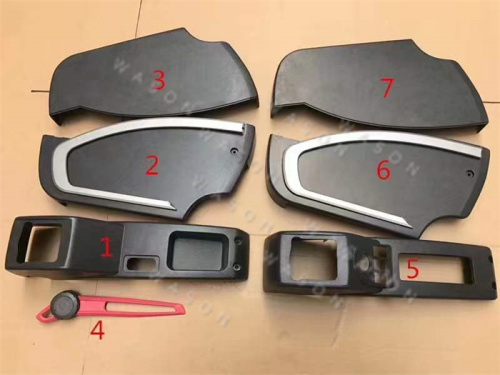 R225-9/R150-9/R215-9/R305-9/R275-9 Excavator Decoration Board