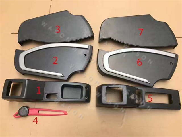 R225-9/R150-9/R215-9/R305-9/R275-9 Excavator Decoration Board
