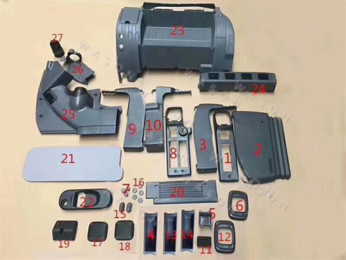 Electrical Injection  Excavator Decoration Board