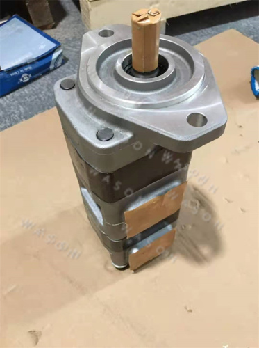 GD6111A-1 grader hydraulic gear pump 23B-60-11102