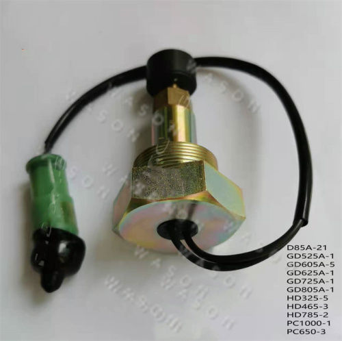 D85A-21 PC650-3 PC1000-1 GD525A-1  Water Lever Pressure  Sensor Switch 7861-91-4520