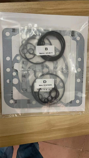 MF22 PV22/23, PVD22/23  Hydraulic Pump Seal Kit For   E120, K905, SK05, MS110-5/8, MS120-2, MS140-2, CA25D