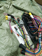 E320B E330C  Excavator Fuse Box