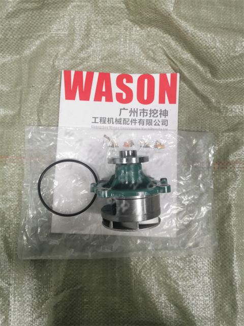 D6D EC210B  EC210/EC290/EC240B Radiator Water Pump  0429-9412 21404502 0425-9548 20502535 2937441 21247955