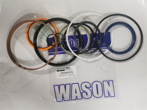 HL760-7A 31Y2-07660 Boom Cylinder Seal Kit