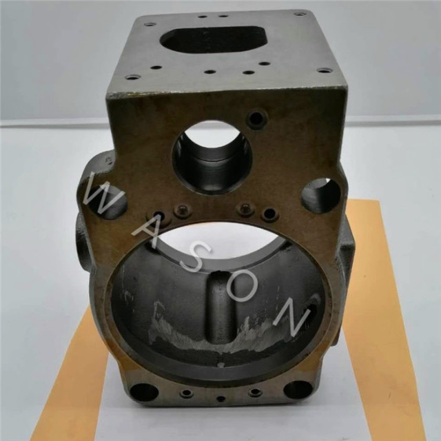 K3V112DT Excavator Hydraulic Pump Cover For SK200-8
