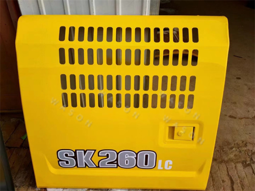 SK260LC  Excavator Engine Pump Side Door Cover